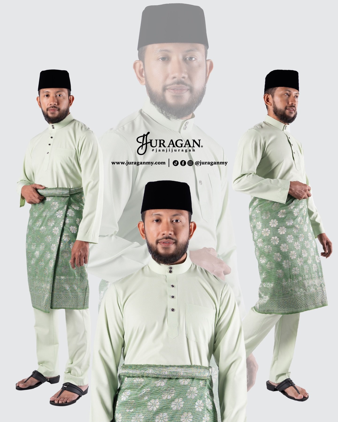 Nyanza. Simple look, tenang. 😎
Cam biasa link di bio.
#janjijuragan