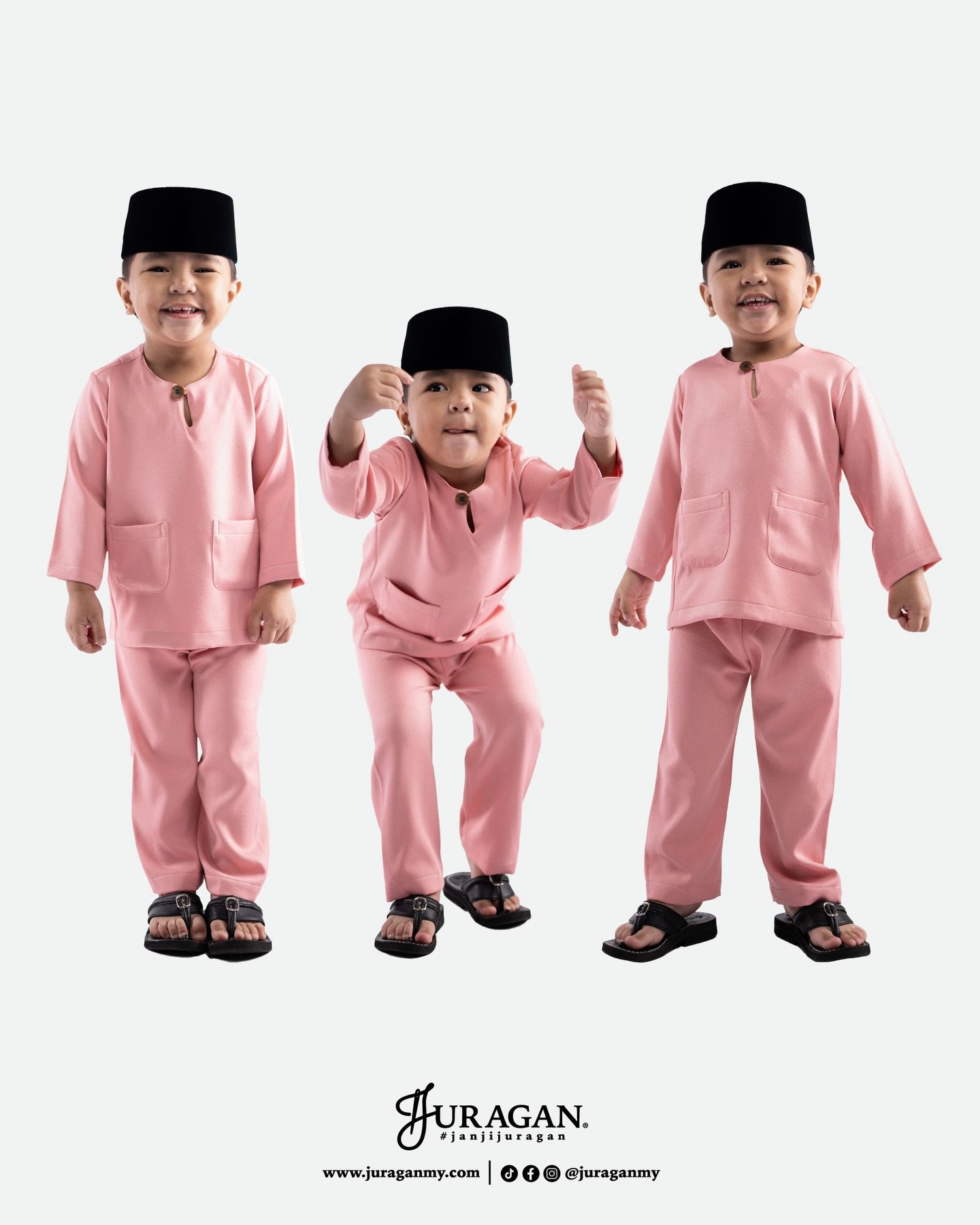 ‼️LIMITED STOCKS ALERT‼️
Dusty pink color tersedia kanak2 dan juga dewasa.
JURAGAN je..semua ada…
Link di bio.
#janjijuragan