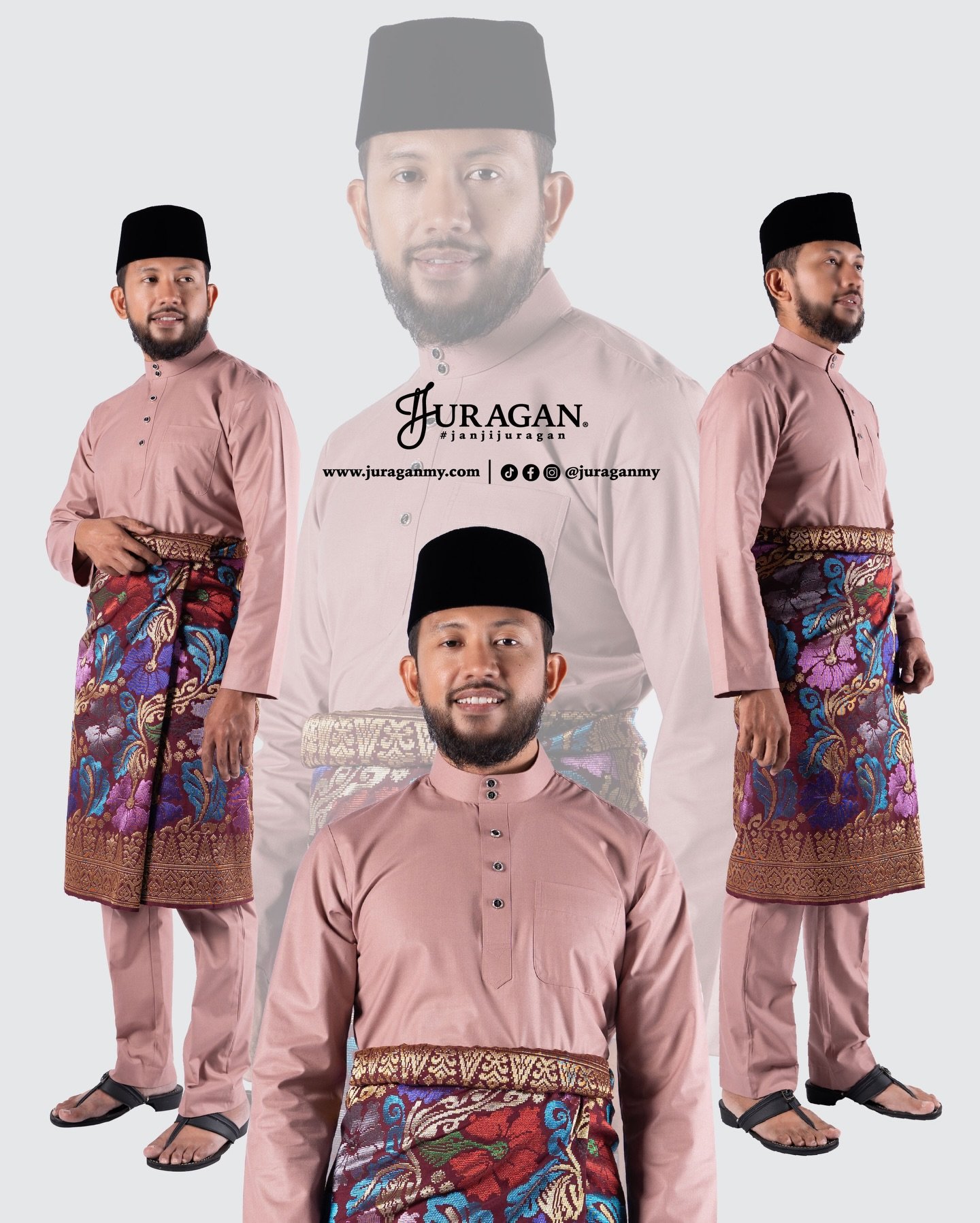 DUSTY ROSE by JURAGAN.
Premium cutting. Premium look.
Link di bio.
#janjijuragan