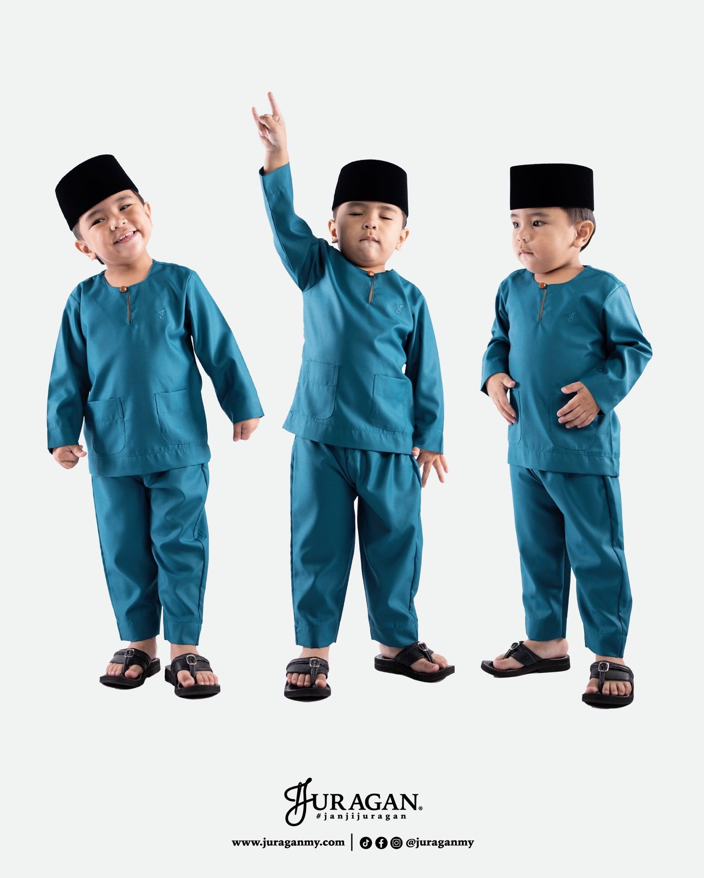 ‼️LIMITED STOCKS ALERT‼️
Handsome dengan JURAGAN.
JURAGAN je, semua ada. Size tersedia kanak2 dan juga dewasa.
Link di bio.
#janjijuragan