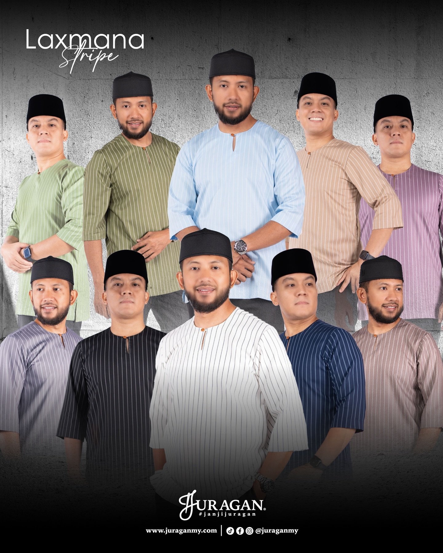 Kasi lock terus. Stock laju, siapa cepat dia dapat.
Juragan je senang, semua ada.
Link di bio.
#janjijuragan