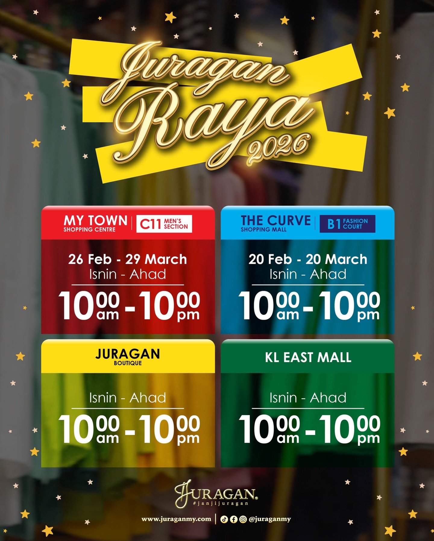 Kasi tag geng semua & datang ramai-ramai.🔥
Link di bio..
#janjijuragan