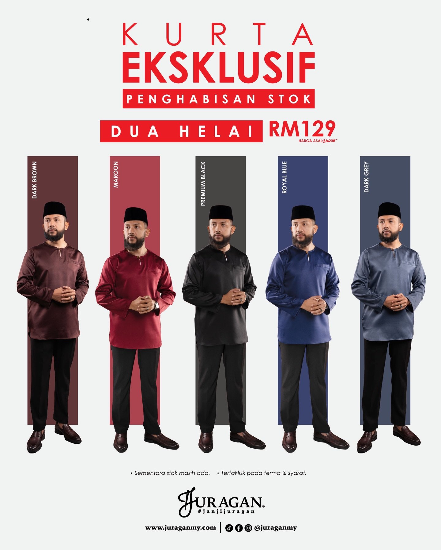 JURAGAN je senang. Semua ada.
#janjijuragan