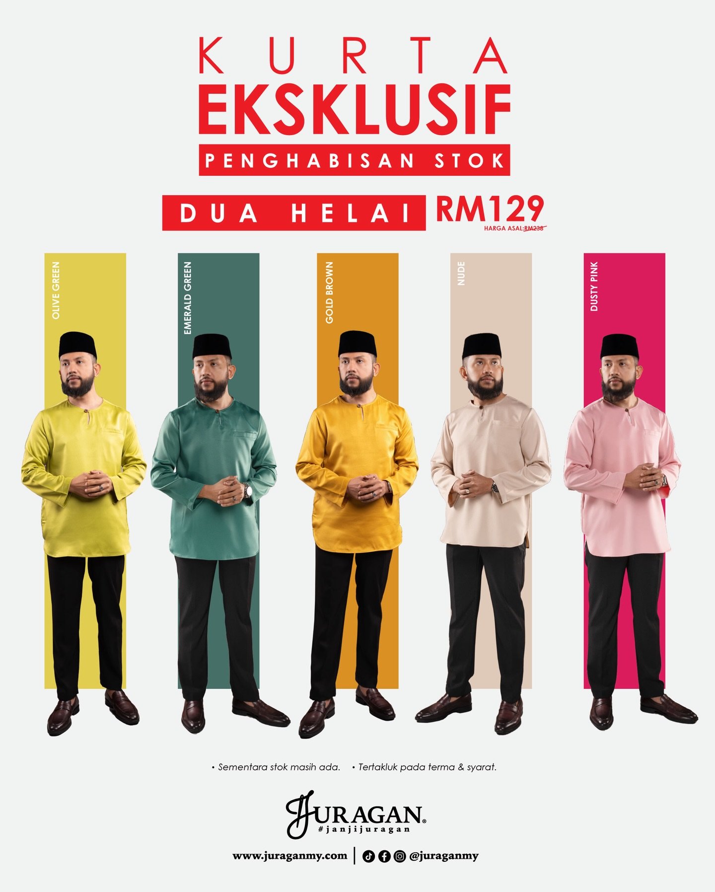 JURAGAN je senang. Semua ada.
#janjijuragan