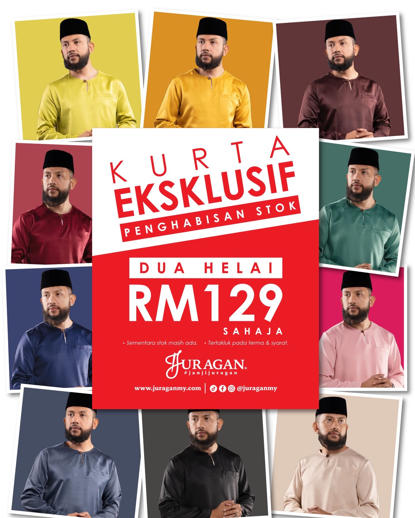 JURAGAN je senang. Semua ada.
#janjijuragan